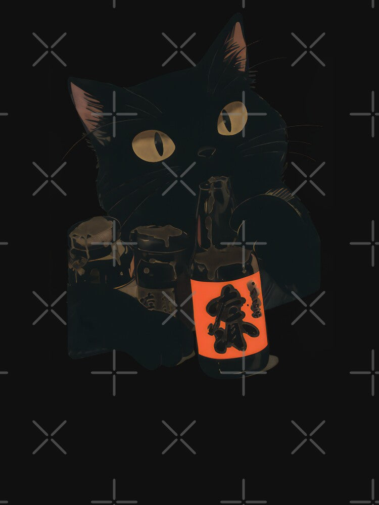 Black Cat Brewing Trouble #181 by triglavis-art