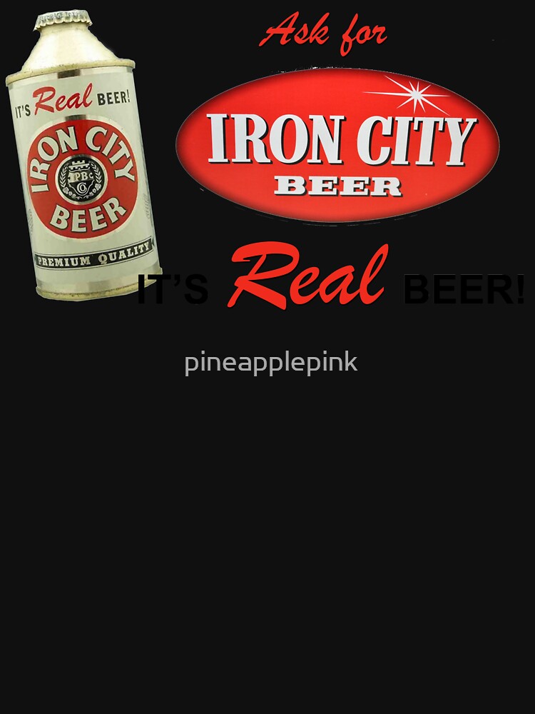 Iron City Beer Design by pineapplepink