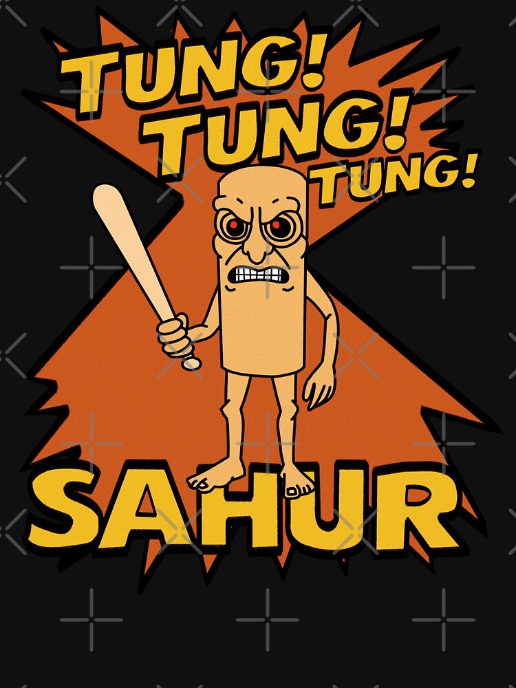 Tung Tung Tung Sahur Brainrot by Eolithic