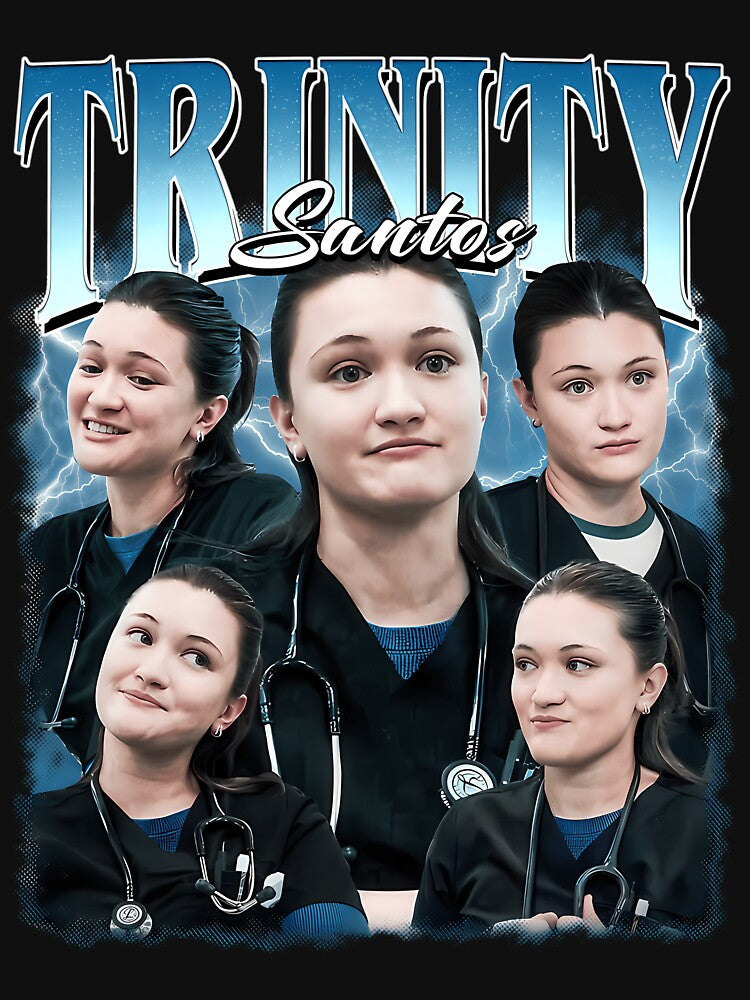vintage trinity santos bootleg by WendyBoroughs7
