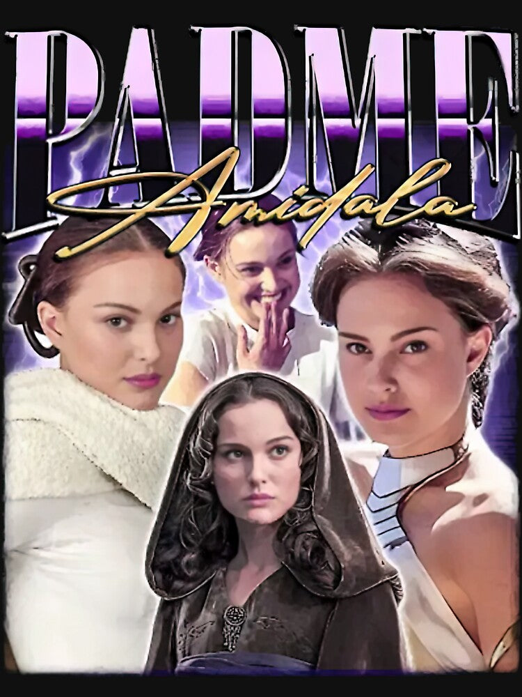 Padme Amidala Bootleg Vintage by TaylorLeticia
