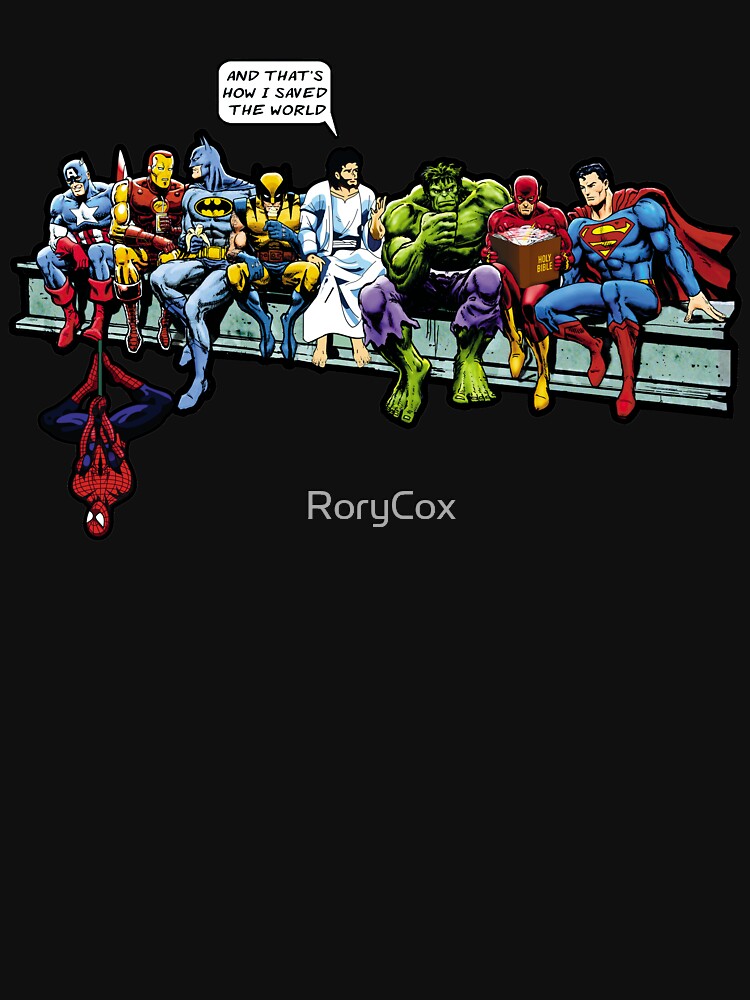 And That's How I Saved The World High Quality Image by RoryCox