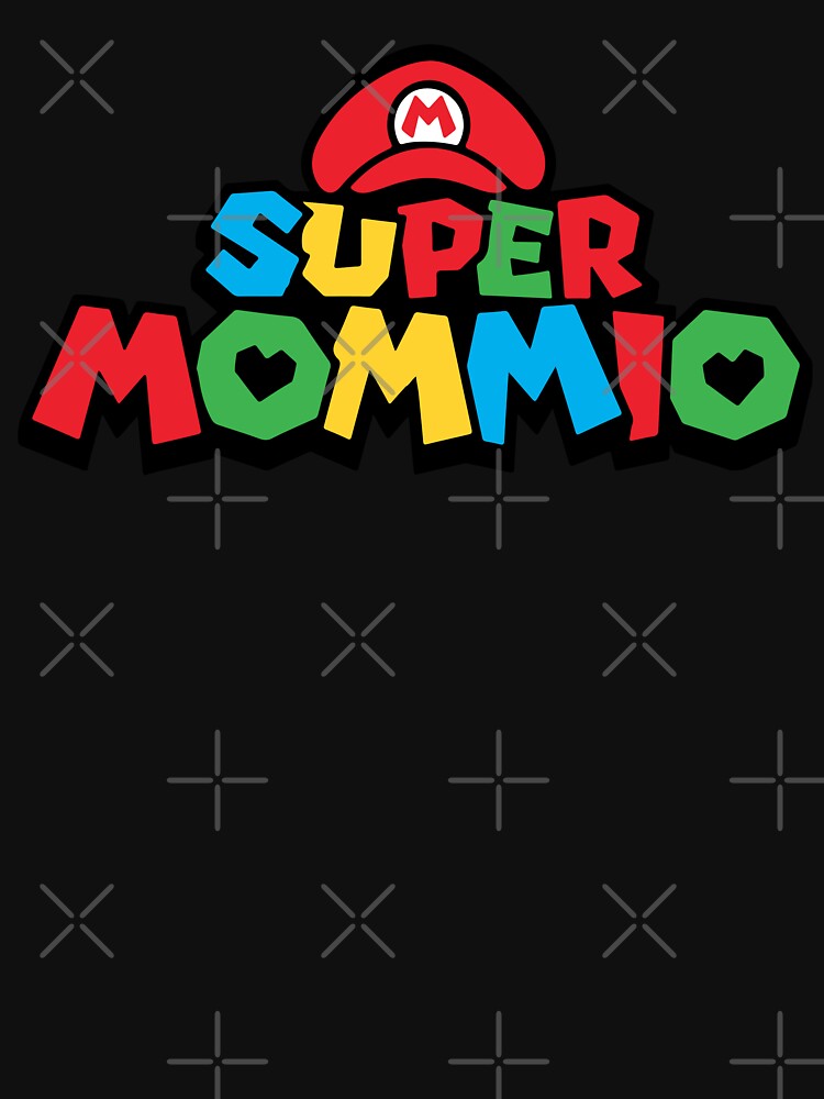 Super Mommio Funny Mommy Mothers Day Video Gaming Lover Gift Birthday Holiday by Mesa Cute by Mesa Cute