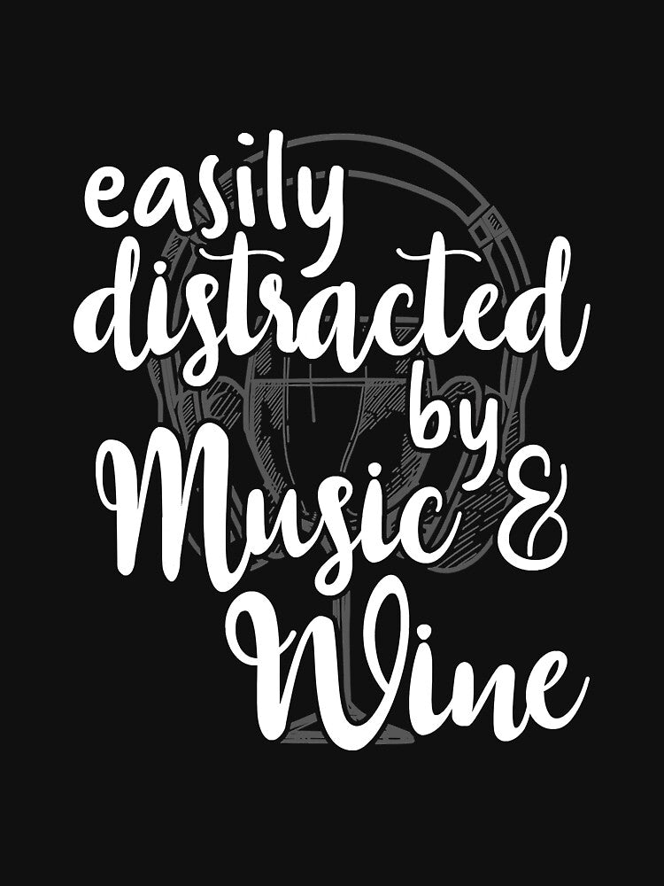 Wine Drinking Easily Distracted Music by BundlerVq