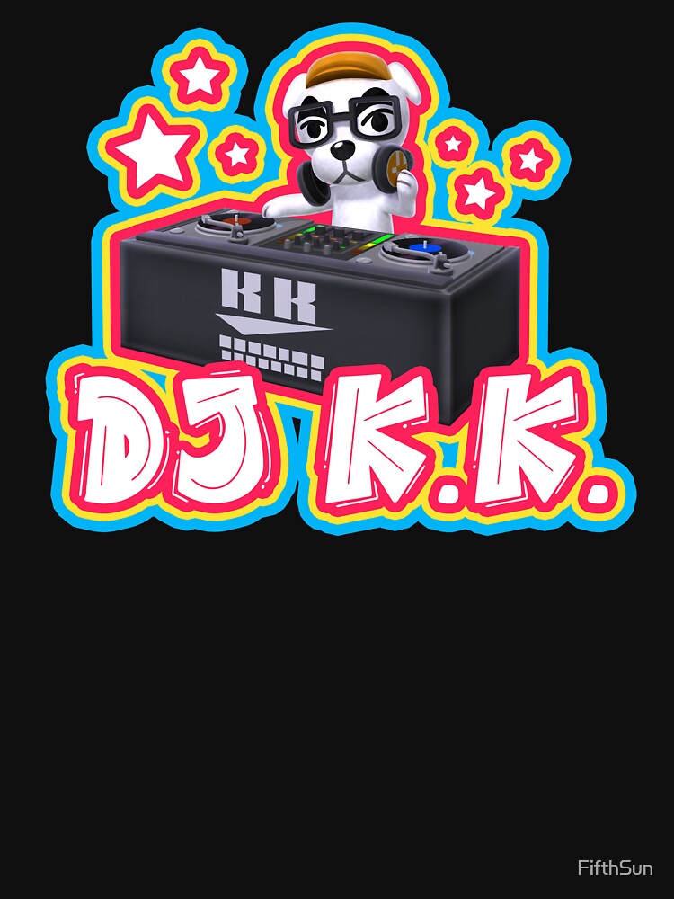 Animal Crossing DJ K.K. Portrait by FifthSun