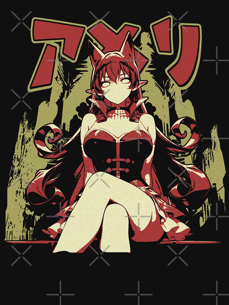 Amelie Azazel Dual Color by MadShroomPrints