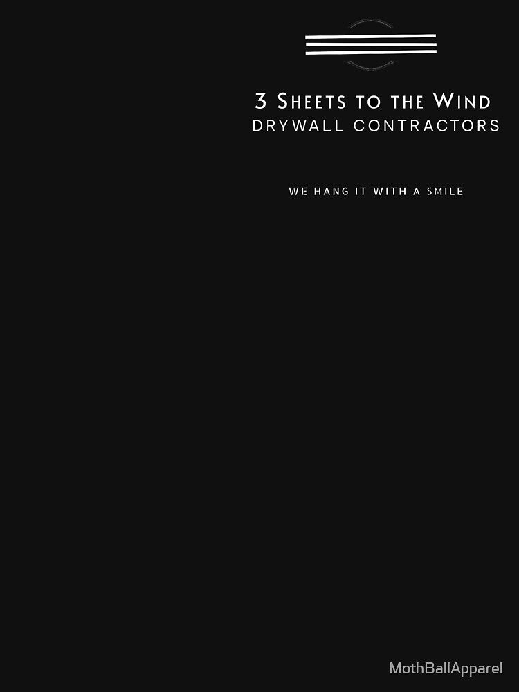 Three Sheets to the Wind by MothBallApparel