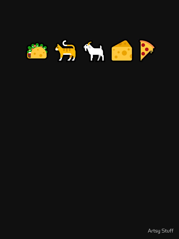 Taco Cat Goat Cheese Pizza by Artsy Stuff
