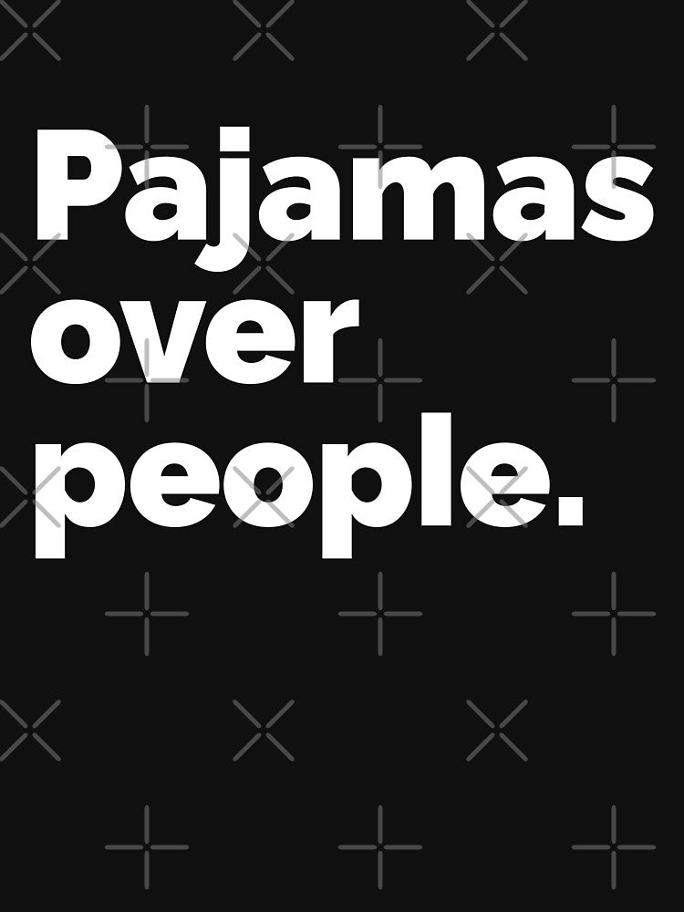 Pajamas over people by 23mangoes