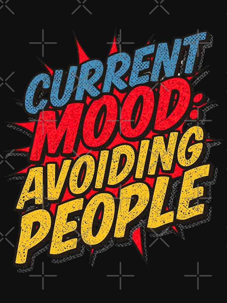 Introvert Avoiding People Mood by Zakrytos ★★★★★