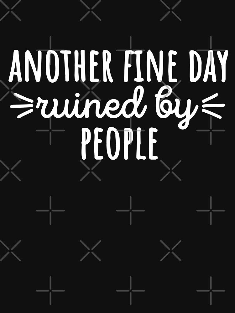 Another fine day ruined by people by 23mangoes