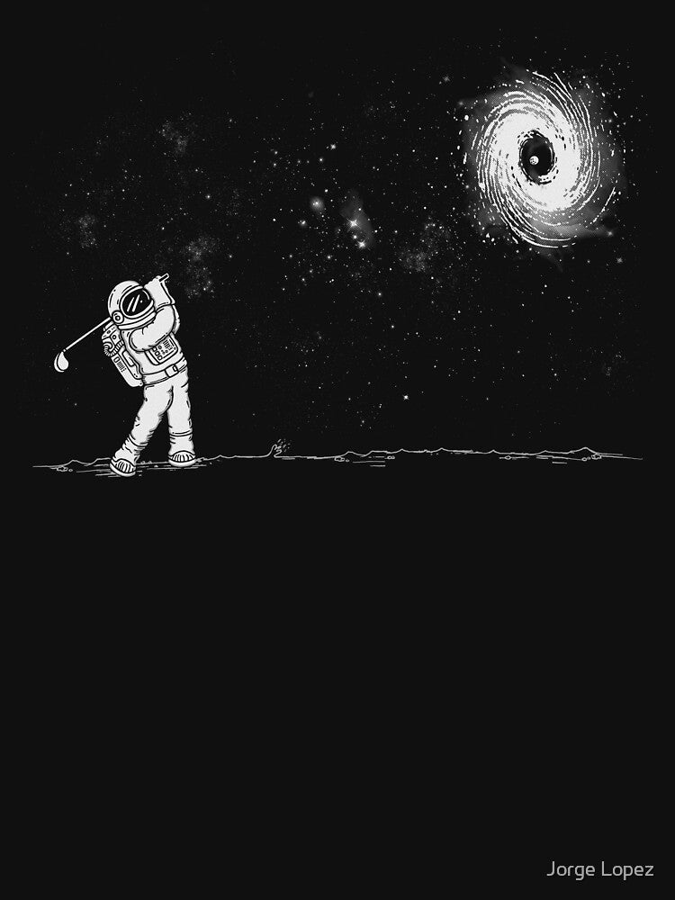 Black Hole In One by Jorge Lopez