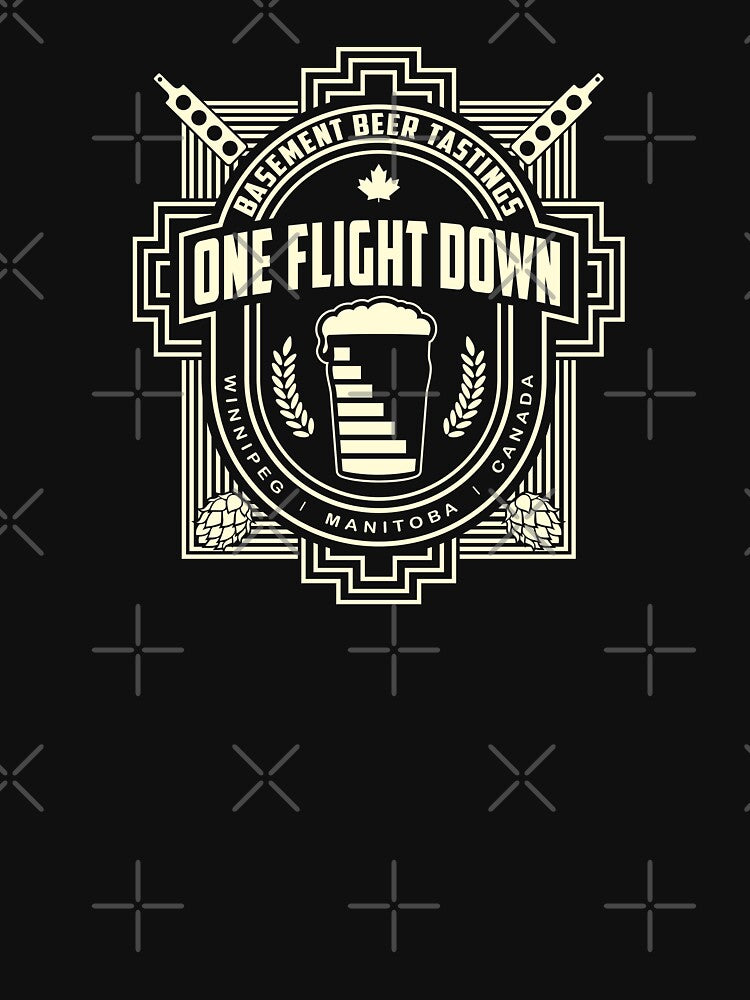 One Flight Down - Art Deco by JohnnyMacK