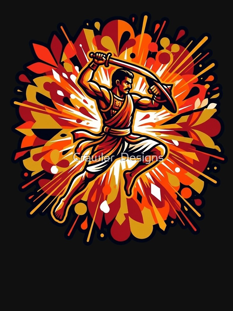 Aromal - Unisex TShirts by Crawler  Designs