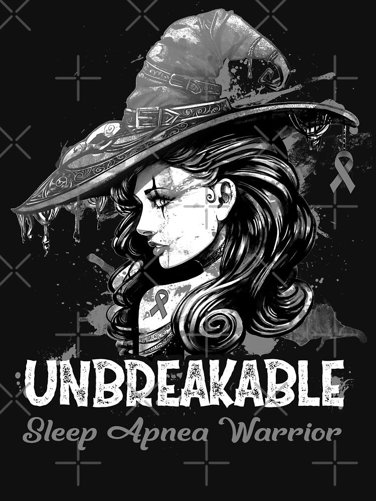 Halloween Sleep Apnea Warrior Unbreakable by tenjun16