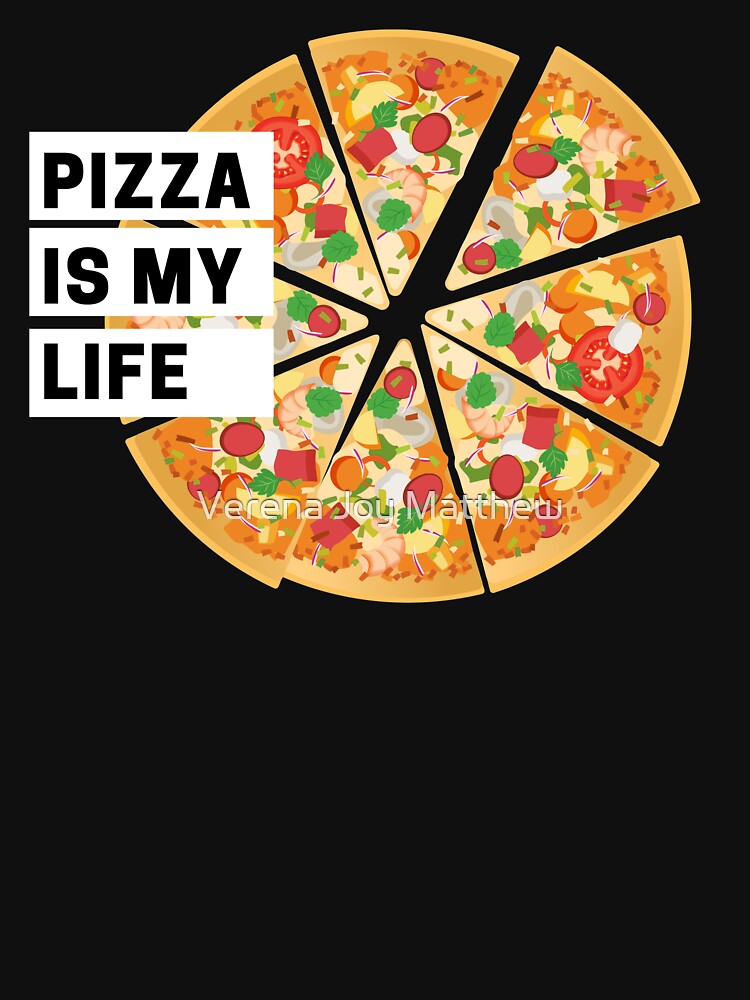Pizza is my Life by onepony