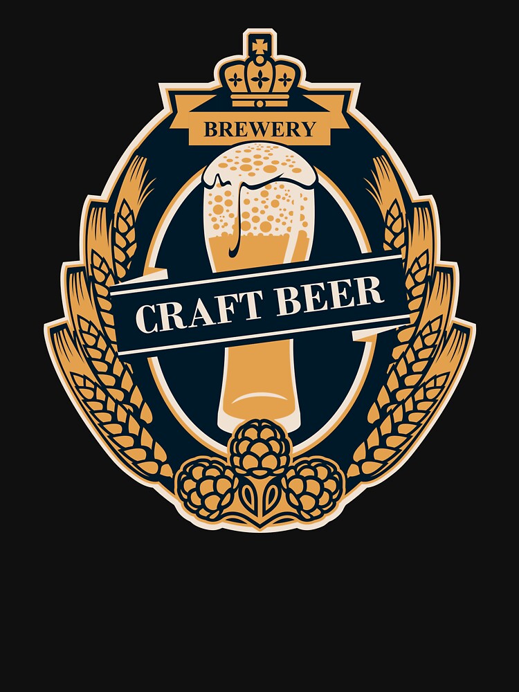 Craft beer badge, beer mug label, oktoberfest beer, oktoberfest by TirrellColister