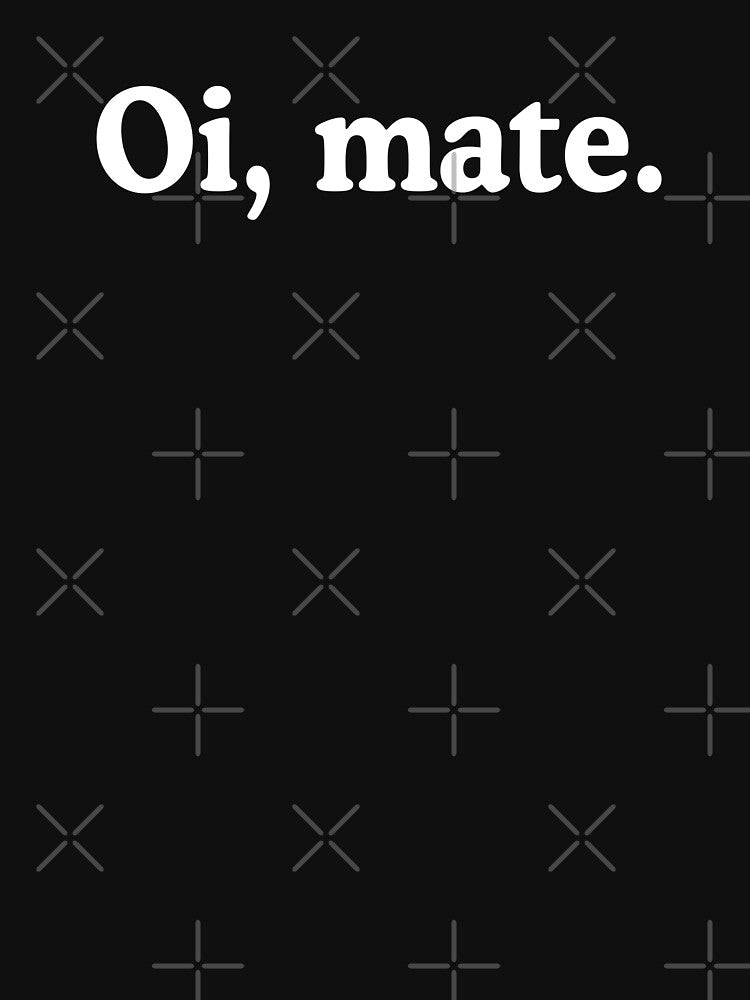 Oi mate australian aussie slang by allysmar
