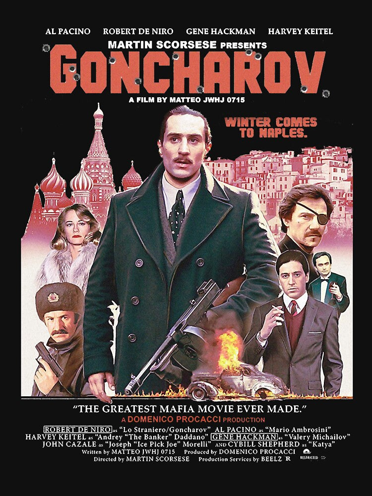 Goncharov V2 by NerChickCosplay