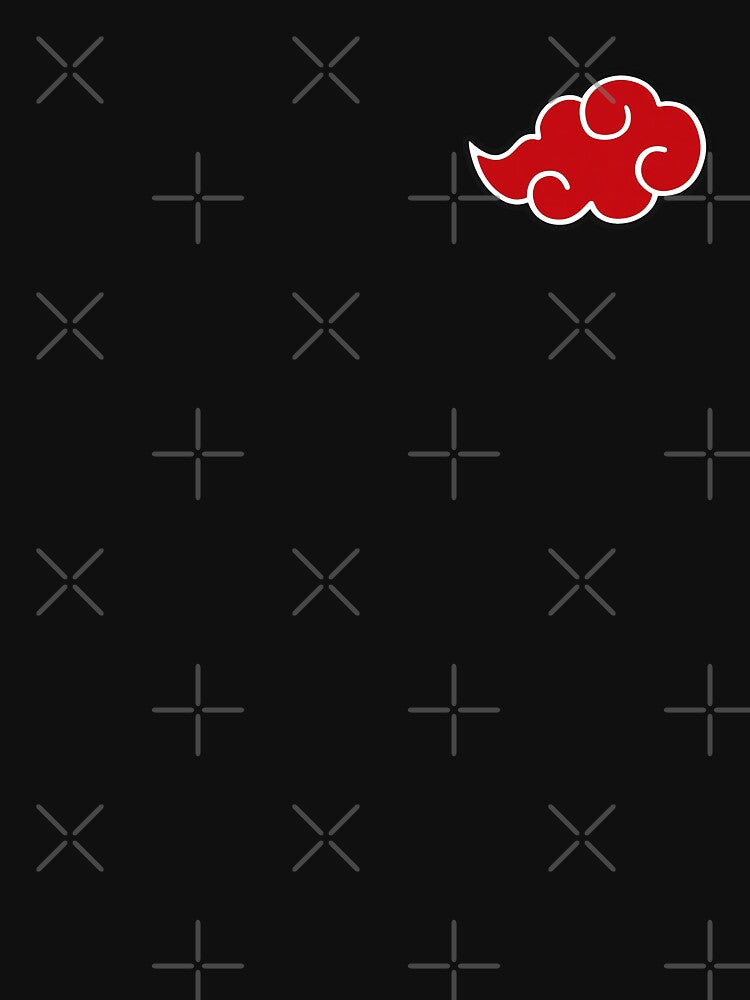 Red Cloud Akatsuki Logo - N.a.r.u.t.o by Nelloo12