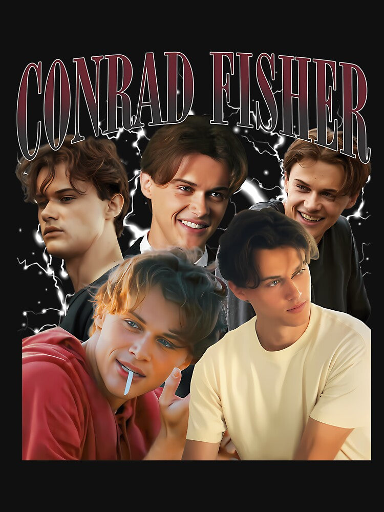 Vintage Conrad Actor by WilliamClerc33