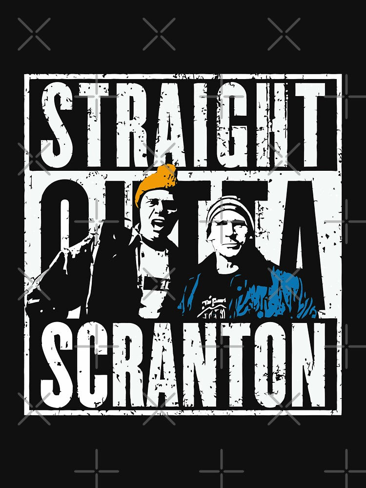 Straight Outta Scranton by ranandaari