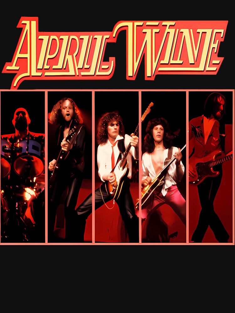 April Wine Band by CodyObrian