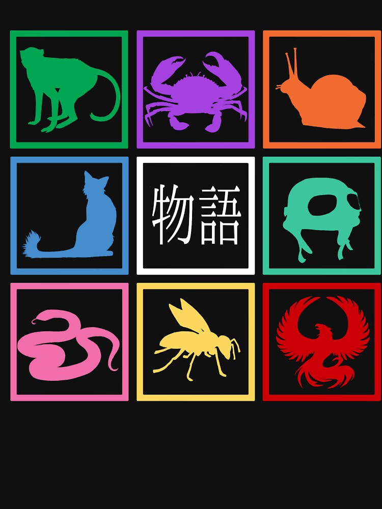 Monogatari by travon-hoag