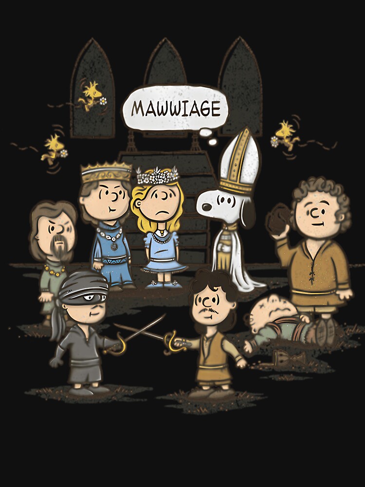 Princess Bride Mawwiage by CatchyAsFudge