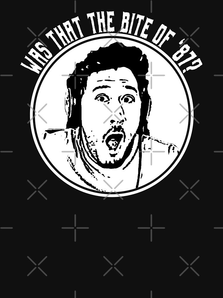 Bite of 87 Shirt by Andrew  Burant