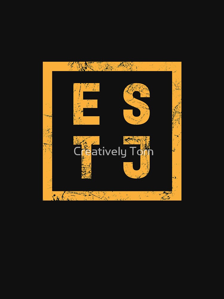 ESTJ Extrovert Personality Type by Creatively Torn