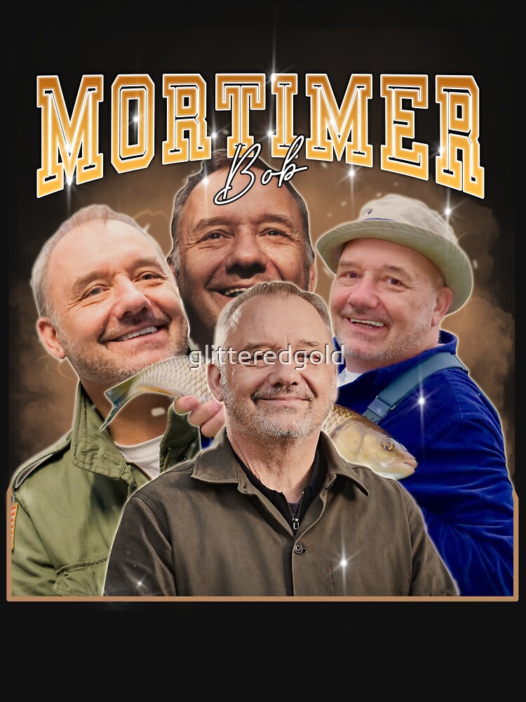 Bob Mortimer Vintage by glitteredgold