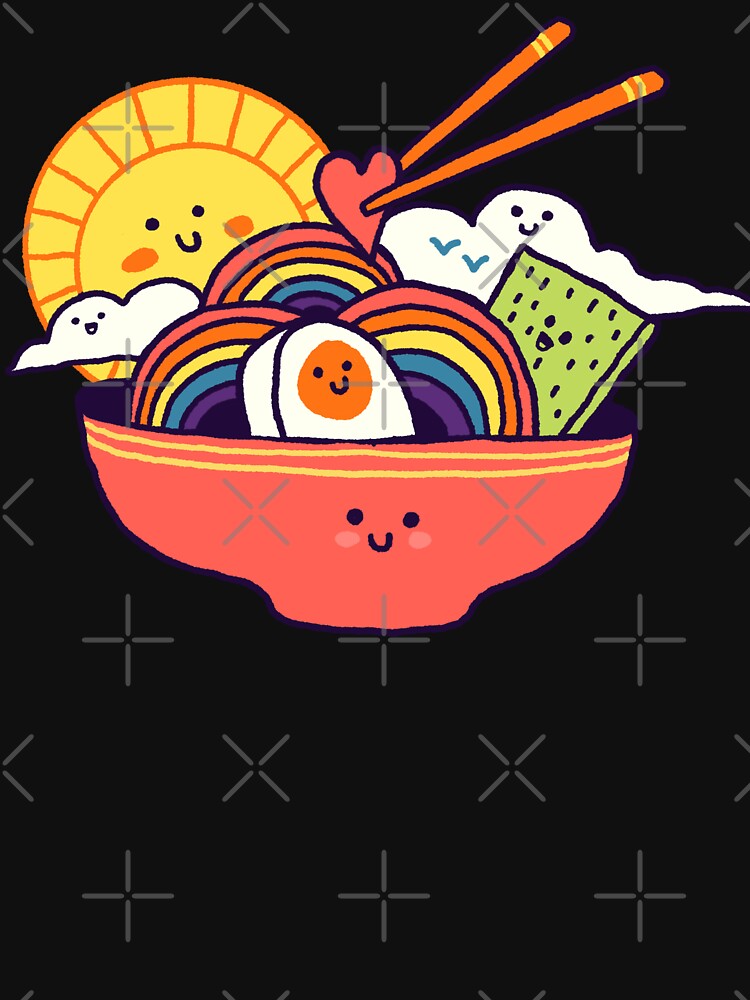 Rainbow ramen by ppmid