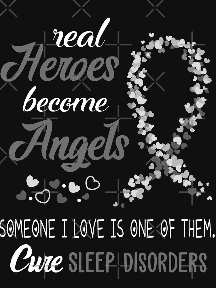 Real Heroes become Angels Someone I love is one of them, Cure Sleep Disorders by KirstybShop
