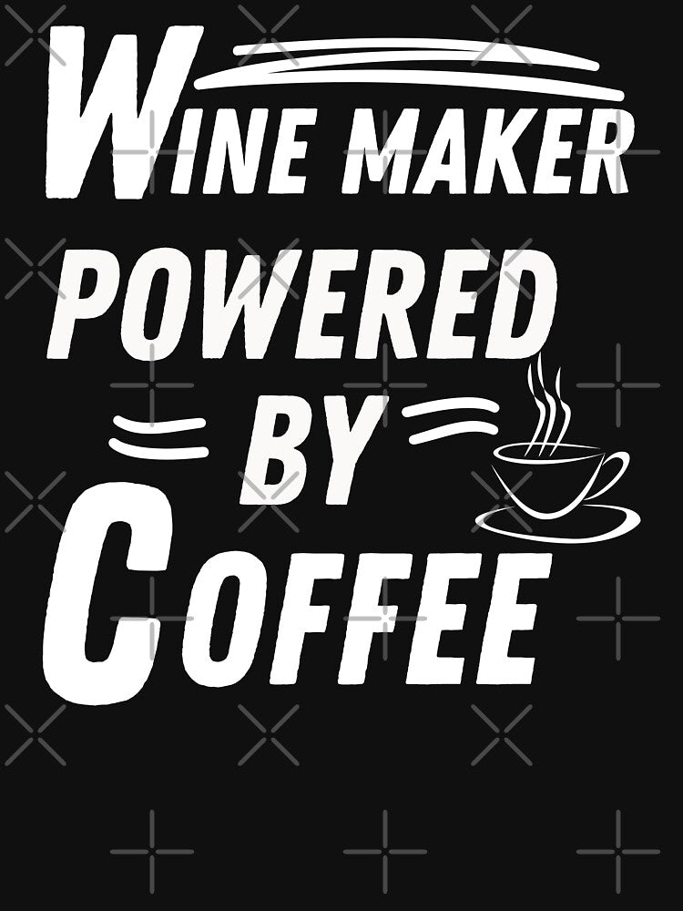 Wine maker powered by coffee by annoying-shirts