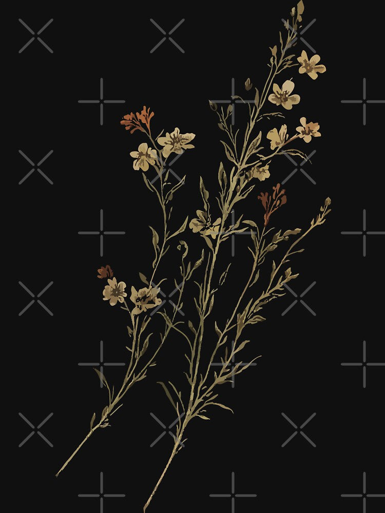 Vintage Minimalist Plants by Enyr