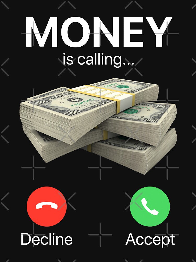 Money is calling by NuclearOutfits