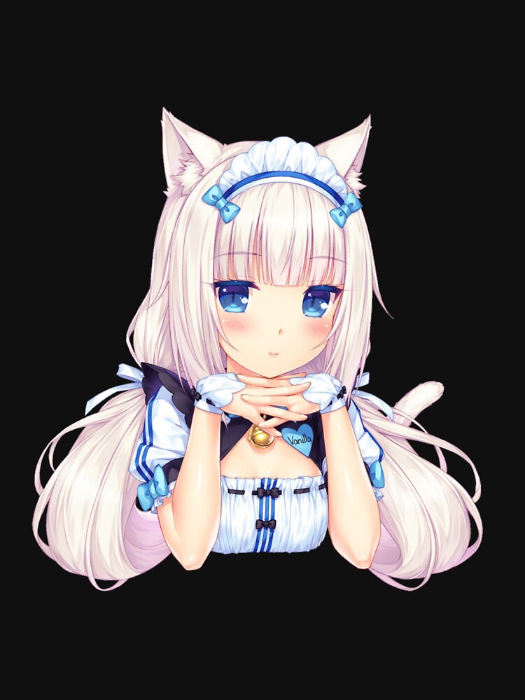 Blue Eyes Neko Girl by Gamble  Arena