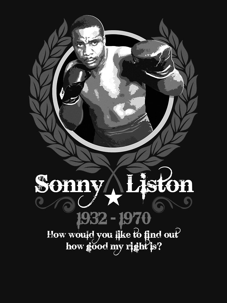 Sonny Liston vintage style. by Julius Gislason