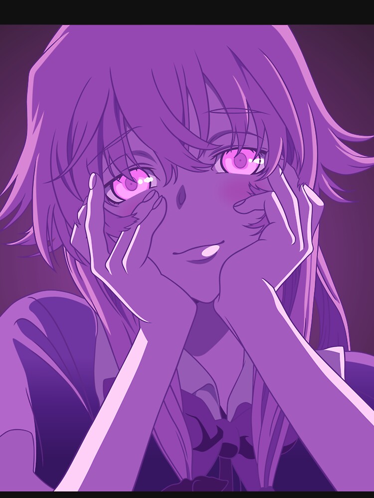 Mirai Nikki Yuno by slinkraz