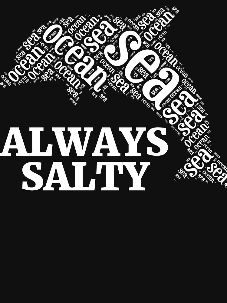 ALWAYS SALTY by RedYolk