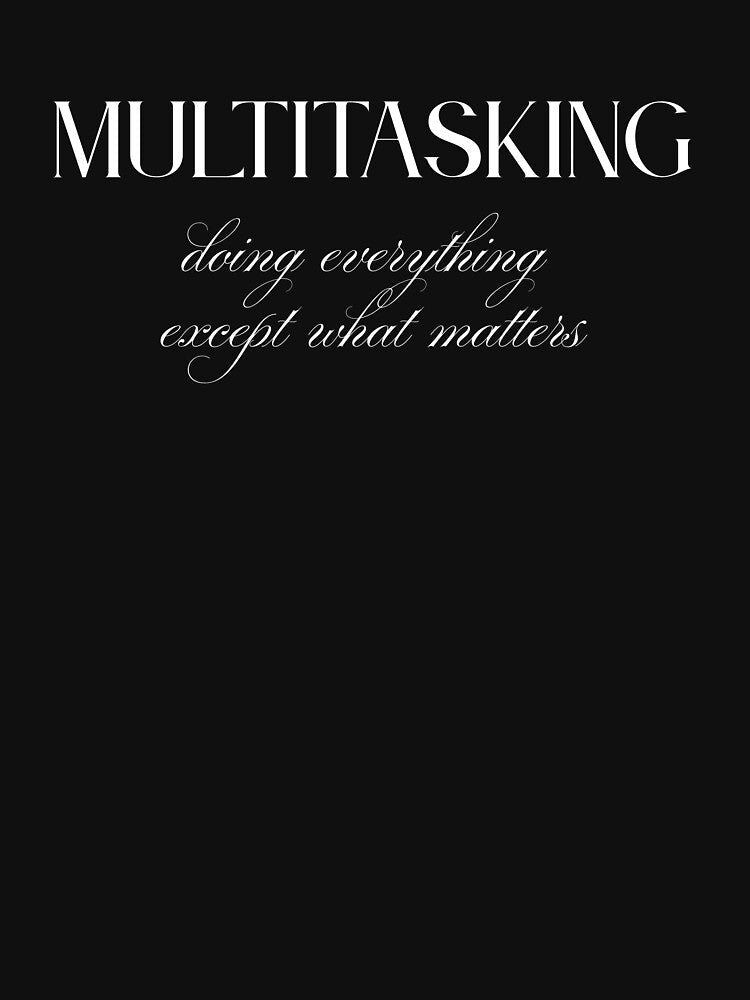 Multitasking, Style That Says: “I Have Perspective” by JokeAndStyle