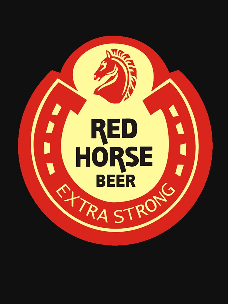 Red Horse Beer logo by JonGrandstaff