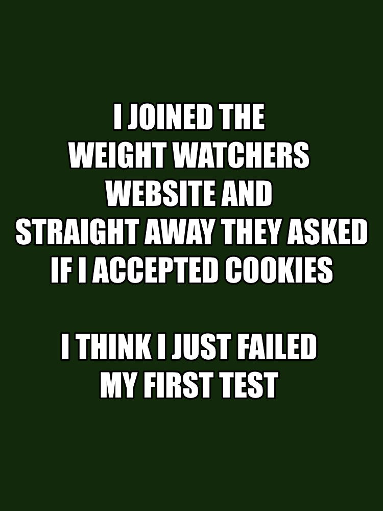 Dad Joke - Weight Watchers Website by Scott Brown