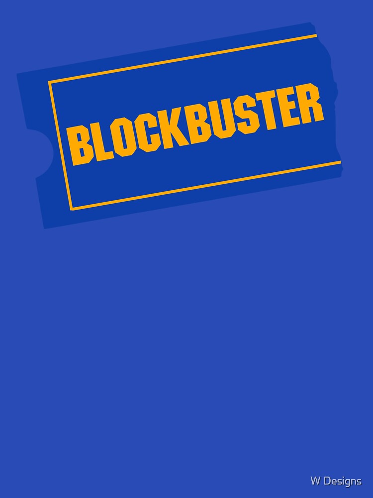 Blockbuster Retro Logo by willdunphey