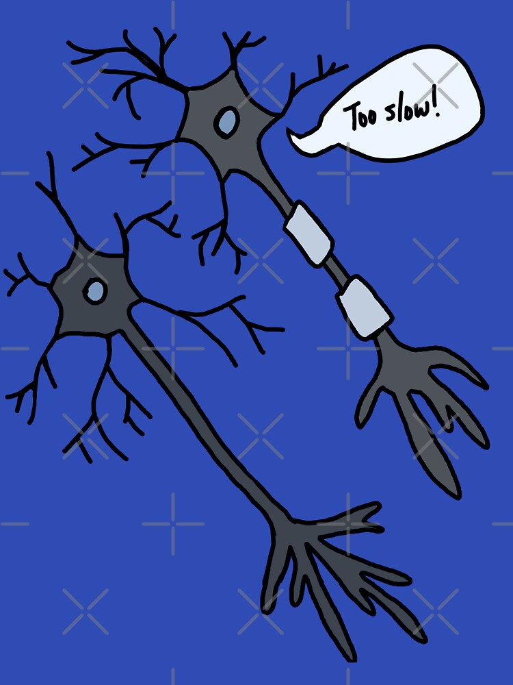Neuron Jokes are Electric by Gabrielle E