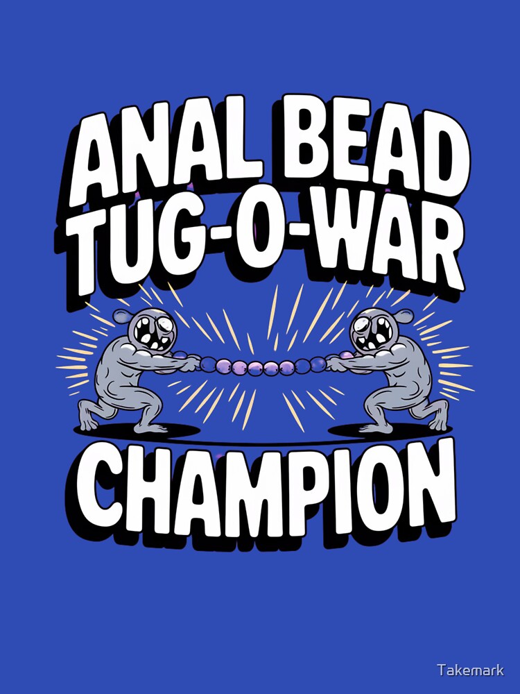 Anal Bead Tug-O-War Champion by Takemark