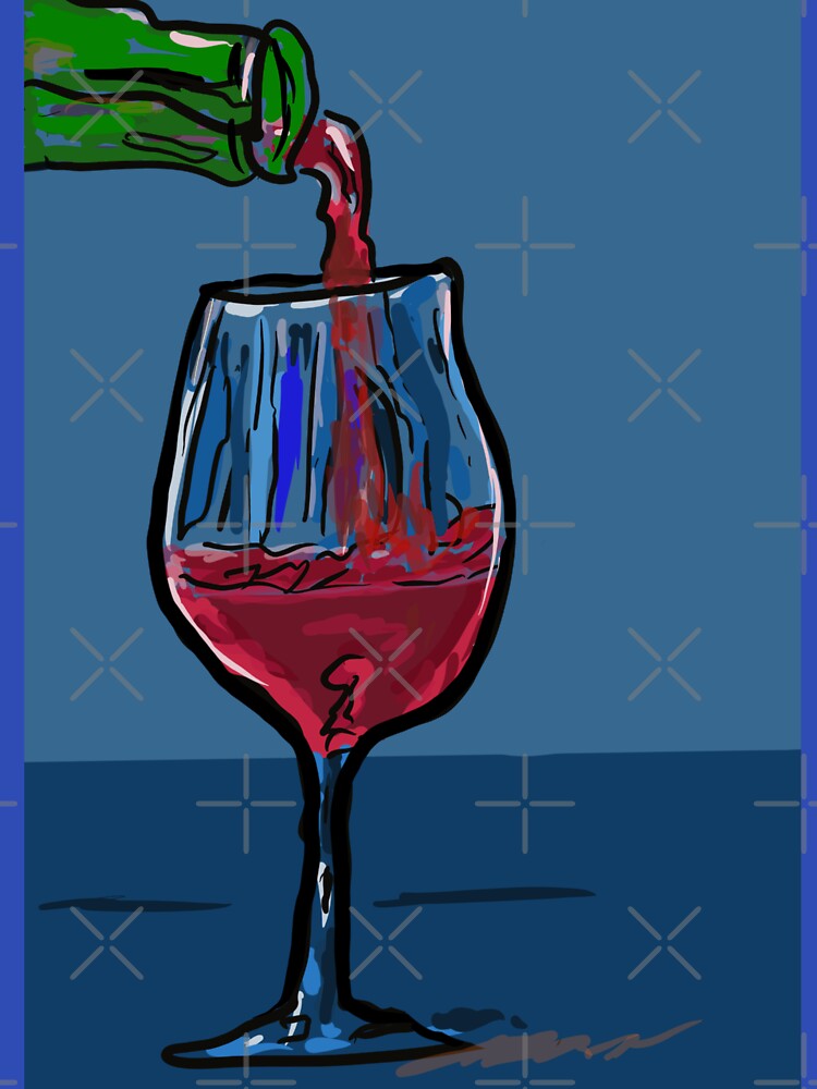 Pouring wine by iancoppack