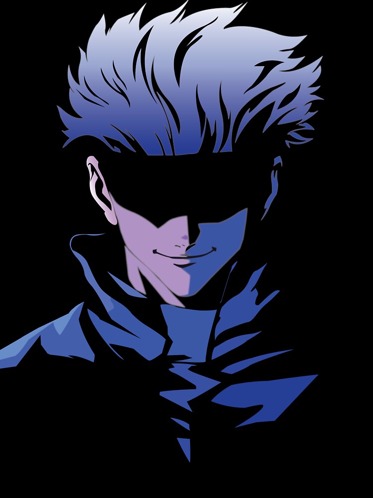 Dark Aesthetic Anime Character Art by Singh1998