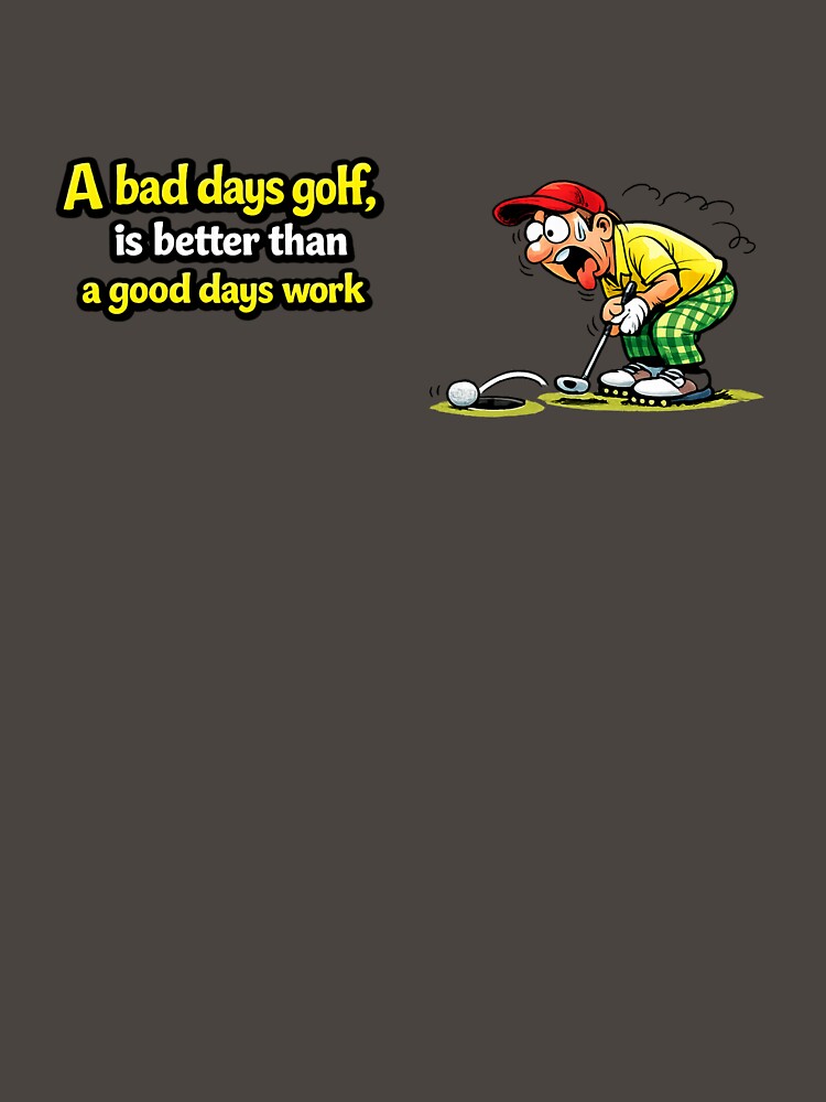 bad days golf by LaffinLair